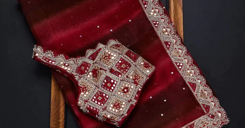 The Journey of the Red Saree: From Ancient Times to Modern Couture
