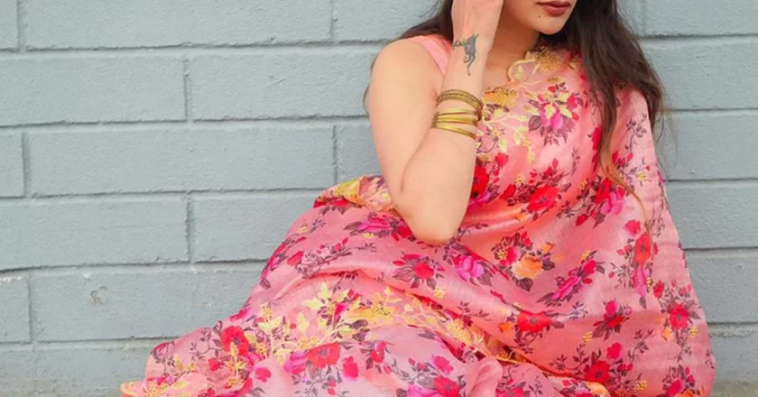 Rethinking the Pink Saree: A Fashion Revolution