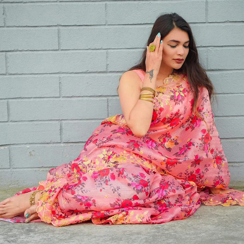 Rethinking the Pink Saree: A Fashion Revolution 1 Rethinking the Pink Saree A Fashion Revolution