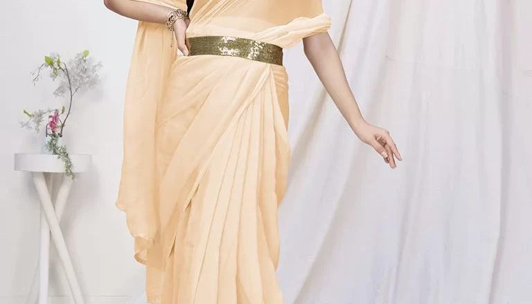 The Timeless Elegance of Cream Sarees: A Must-Have for Every Woman’s Wardrobe