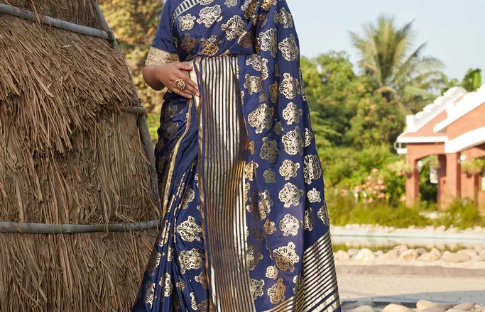 The Elegance of Silk Sarees: A Timeless Classic