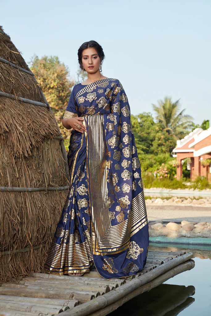 The Elegance of Silk Sarees: A Timeless Classic 1 The Elegance of Silk Sarees A Timeless Classic