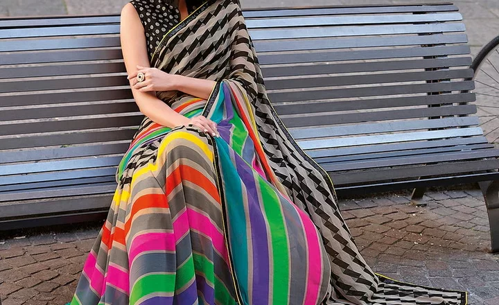 Colorful Sarees – The Art of Elegance: Celebrating the Brilliance