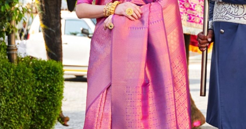 The Enchanting World of Purple Sarees: A Guide for Every Woman