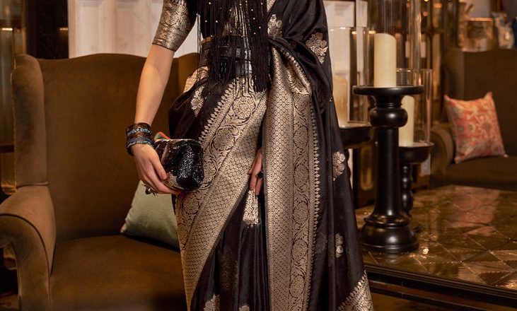 The Enduring Elegance of the Black Saree: A Style Guide