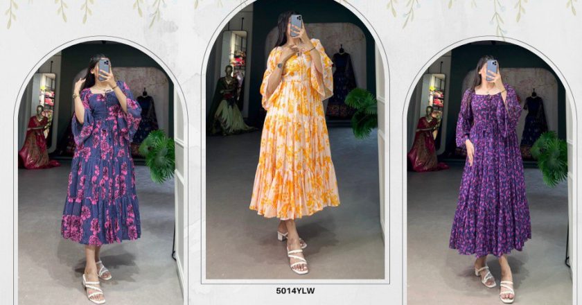 Floral Flair for Summer: The Georgette Frock Collection