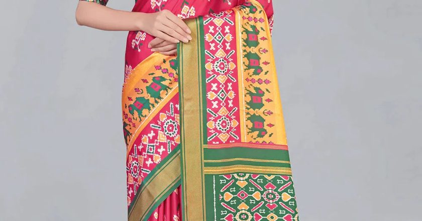 The Enchanting World of Pure Silk Sarees: A Guide for Every Woman
