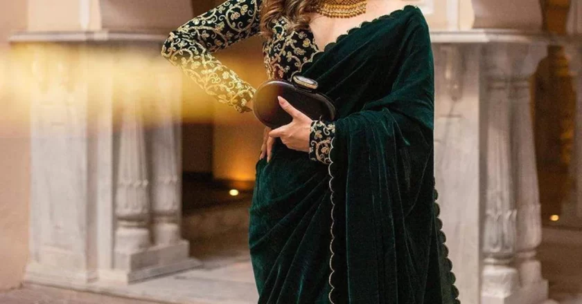 The Enchanting World of Green Sarees: A Guide to Every Shade