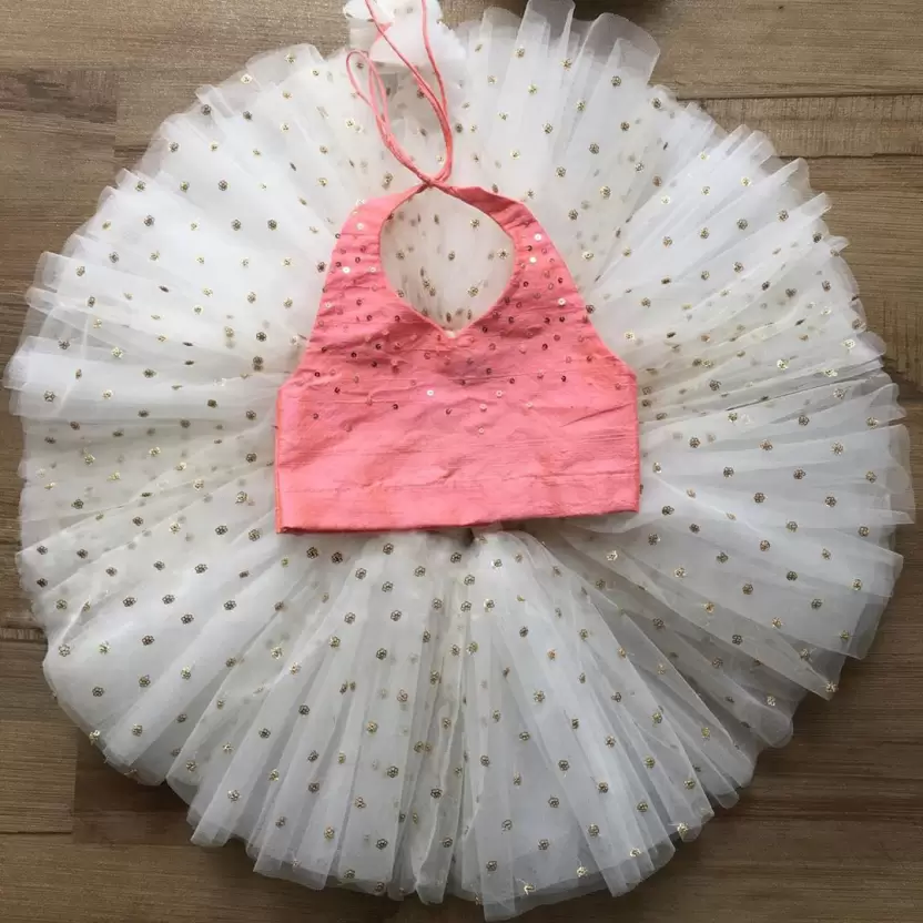 Twirling with Joy: The Ultimate Guide to 1-Year-Old Baby Girl Lehenga Cholis 1 1 year baby girl lehenga choli