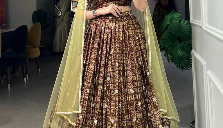Steal the Show as a Bridesmaid: Our Enchanting Lehenga Choli Collection