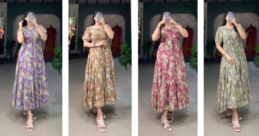 Flower Fields: Embrace the Summer Breeze in Our Ethereal Floral Frocks