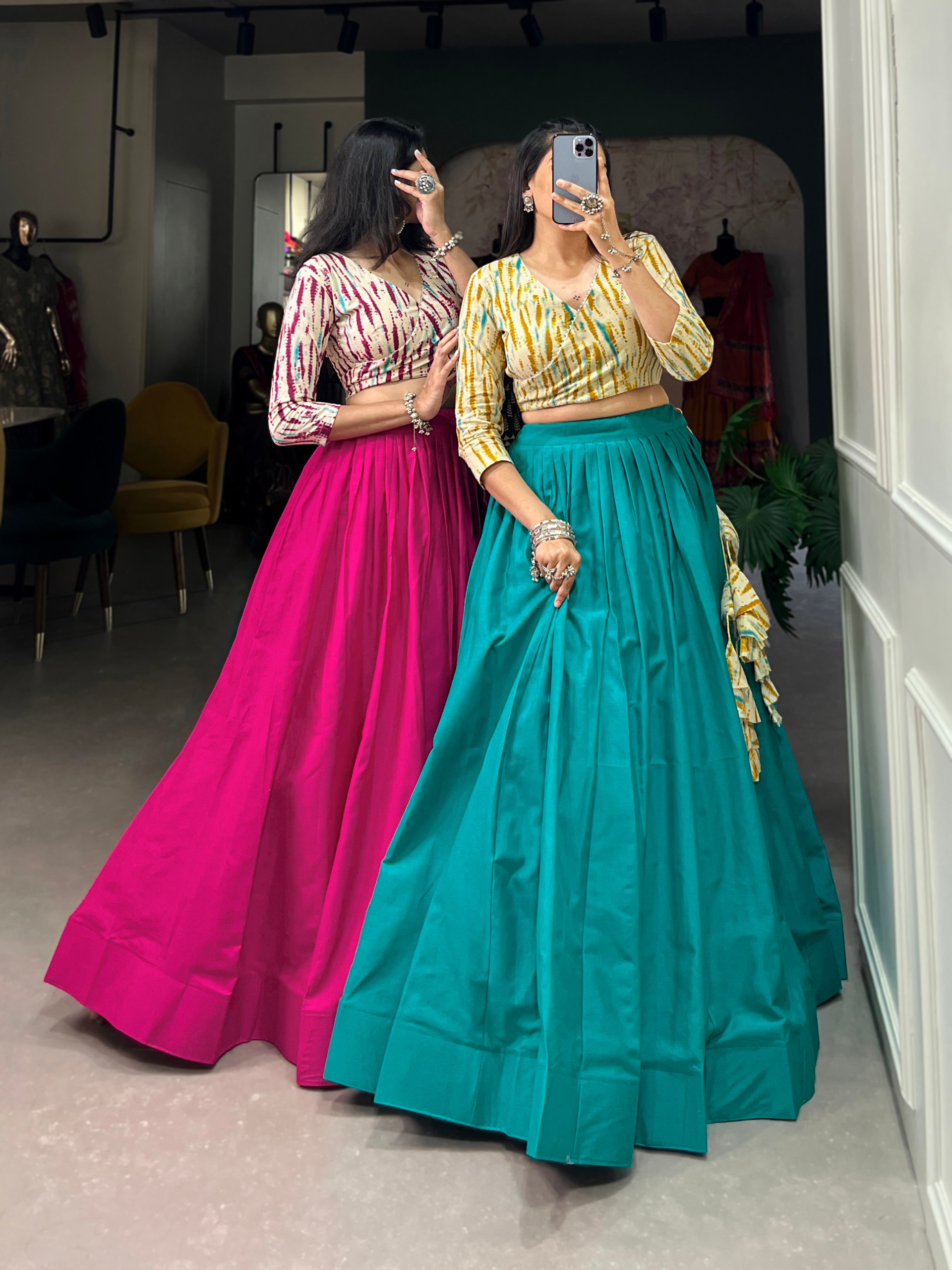 cotton lehenga
