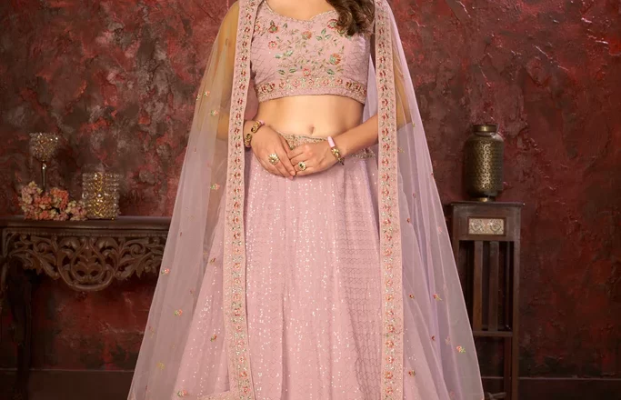 The Enchanting Allure of a Light Pink Lehenga: A Guide for Every Occasion