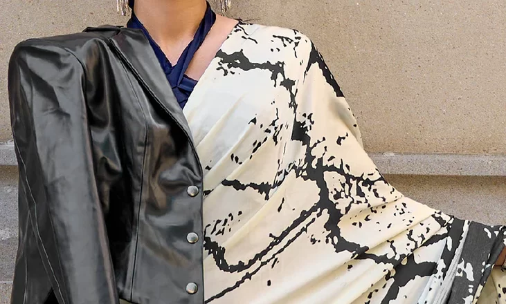 The White Saree: A Timeless Expression of Elegance