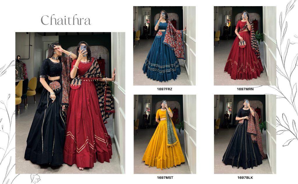 Navratri Collection 2024: Twirl and Celebrate in Vibrant Style! 15 NAVRATRI LEHENGA CHOLI